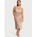 Пляжне Плаття-туніка Victoria’s Secret Crochet Cover-Up Dress, Бежеве