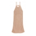 Пляжне Плаття-туніка Victoria’s Secret Crochet Cover-Up Dress, Бежеве