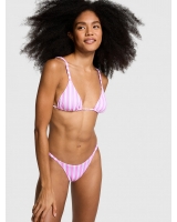 Купальник Victoria’s Secret Pink Triangle Bikini Top & Bikini Bottom, Рожева смужка