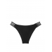 Купальник Victoria’s Secret Archives Bombshell Push-Up Longline Top & Brazilian Bottom, Чорний