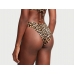 Купальник Victoria’s Secret Removable Push-Up Halter Top & Brazilian Bottom, Леопардовий