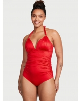 Купальник суцілиний монокіні Victoria’s Secret The Harlow Push-Up One-Piece Swimsuit, Червоний