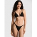 Купальник Victoria’s Secret Pink Triangle Bikini Top & Bikini Bottom, Чорний