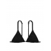 Купальник Victoria’s Secret Pink Triangle Bikini Top & Bikini Bottom, Чорний