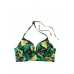 Купальник Victoria’s Secret Archives Bombshell Push-Up Longline Top & Brazilian Bottom, Vintage Leaves