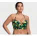 Купальник Victoria’s Secret Archives Bombshell Push-Up Longline Top & Brazilian Bottom, Vintage Leaves