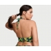 Купальник Victoria’s Secret Archives Bombshell Push-Up Longline Top & Brazilian Bottom, Vintage Leaves