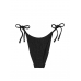 Купальник Victoria’s Secret Shimmer Bralette Top & Bikini Bottom, Black Shimmer