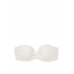 Купальник Бандо Victoria’s Secret Twist Push-Up Bandeau Top & Brazilian Bikini Bottom, Білий