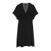 Пляжне Плаття-тунікаVictoria’s Secret Sheer Crinkle Caftan, Чорна