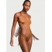 Купальник Victoria’s Secret Archives Swim Macrame Fringe Monokini One-Piece Swimsuit, Caramel