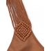 Купальник Victoria’s Secret Archives Swim Macrame Fringe Monokini One-Piece Swimsuit, Caramel