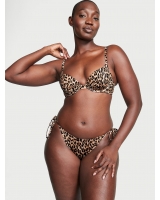 Купальник Victoria’s Secret Icon Push-Up Bikini Top & Bikini Bottom, Леопардовий