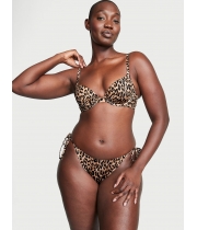 Купальник Victoria’s Secret Icon Push-Up Bikini Top & Bikini Bottom, Леопардовий