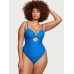 Купальник суцілиний Victoria’s Secret The Twist Removable Push-Up One-Piece Swimsuit, Синій