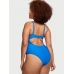 Купальник суцілиний Victoria’s Secret The Twist Removable Push-Up One-Piece Swimsuit, Синій
