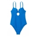 Купальник суцілиний Victoria’s Secret The Twist Removable Push-Up One-Piece Swimsuit, Синій