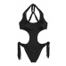 Купальник Victoria’s Secret Archives Swim Macrame Fringe Monokini One-Piece Swimsuit, Чорний