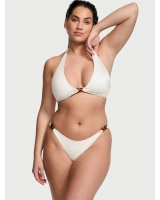 Купальник Victoria’s Secret Chain-Link Bralette Bikini Top & Chain-Link Cheeky Bottom, Білий