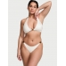 Купальник Victoria’s Secret Chain-Link Bralette Bikini Top & Chain-Link Cheeky Bottom, Білий