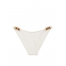 Купальник Victoria’s Secret Chain-Link Bralette Bikini Top & Chain-Link Cheeky Bottom, Білий