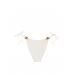 Купальник Victoria’s Secret Chain-Link Triangle Bikini Top & Chain-Link Brazilian Bottom, Білий