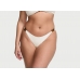 Купальник Victoria’s Secret Chain-Link Triangle Bikini Top & Chain-Link Cheeky Bottom, Білий