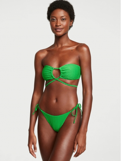 Купальник Victoria’s Secret Mix & Match Multiway Halter Bikini Top & Bikini Bottom, Зелений