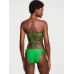 Купальник Victoria’s Secret Mix & Match Multiway Halter Bikini Top & Bikini Bottom, Зелений