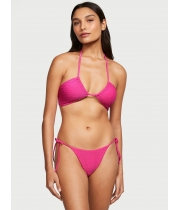 Купальник Victoria’s Secret Mix & Match Multiway Halter Bikini Top & Bikini Bottom, Ярко-розовый