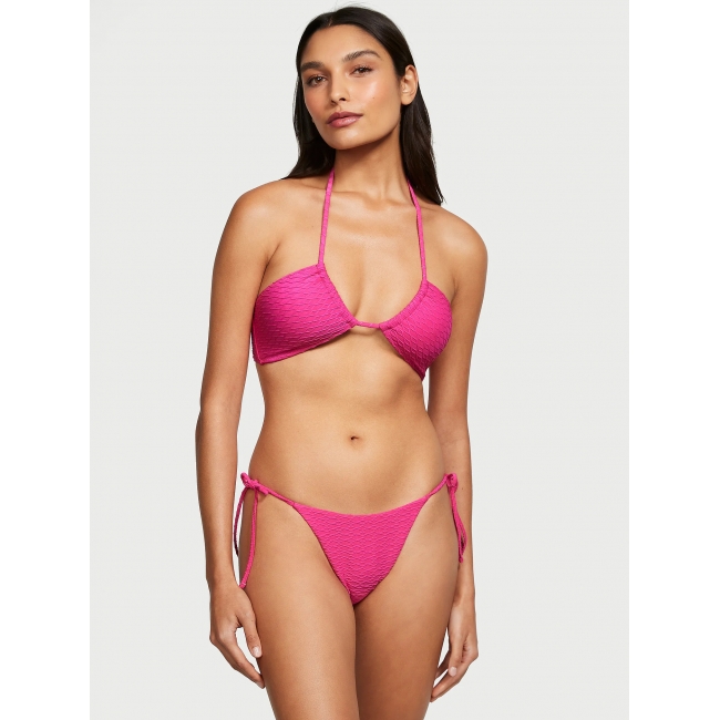 Купальник Victoria’s Secret Mix & Match Multiway Halter Bikini Top & Bikini Bottom, Ярко-розовый