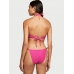 Купальник Victoria’s Secret Mix & Match Multiway Halter Bikini Top & Bikini Bottom, Ярко-розовый