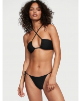 Купальник Victoria’s Secret Mix & Match Multiway Halter Bikini Top & Bikini Bottom, Чорний