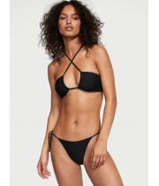 Купальник Victoria’s Secret Mix & Match Multiway Halter Bikini Top & Bikini Bottom, Чорний