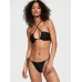 Купальник Victoria’s Secret Mix & Match Multiway Halter Bikini Top & Bikini Bottom, Чорний