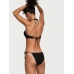 Купальник Victoria’s Secret Mix & Match Multiway Halter Bikini Top & Bikini Bottom, Чорний