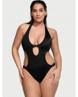 Суцільний Купальник Victoria’s Secret Chain-Link Icon Monokini One-Piece Swimsuit, Чорний