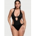 Суцільний Купальник Victoria’s Secret Chain-Link Icon Monokini One-Piece Swimsuit, Чорний
