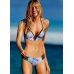 Плавки Victoria's Secret Pink Lace-Up Bikini Bottom, Різнокольорові