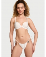 Купальник Victoria’s Secret Sexy Tee Push-Up Bikini Top & Bikini Bottom, Білий