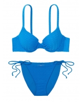 Купальник Victoria’s Secret Icon Push-Up Bikini Top & Bikini Bottom, Леопардовий
