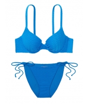Купальник Victoria’s Secret Icon Push-Up Bikini Top & Bikini Bottom, Леопардовий