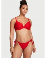 Купальник Victoria’s Secret Icon Push-Up Bikini Top & Bikini Bottom, Червоний
