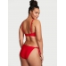 Купальник Victoria’s Secret Icon Push-Up Bikini Top & Bikini Bottom, Червоний