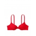 Купальник Victoria’s Secret Icon Push-Up Bikini Top & Bikini Bottom, Червоний