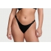 Купальник Victoria’s Secret Chain-Link Icon Push-Up Bikini Top & Cheeky Bikini Bottom, Чорний