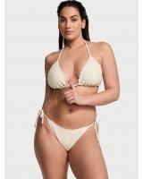 Купальник Victoria’s Secret Crochet String Bikini Swimsuit, Світло-бежевий