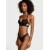Купальник Victoria’s Secret Archives Banded Push-Up Bikini Top & Thong Bikini Bottom, Чорний