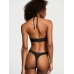 Купальник Victoria’s Secret Archives Banded Push-Up Bikini Top & Thong Bikini Bottom, Чорний