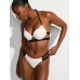 Купальник Victoria’s Secret Archives Banded Push-Up Bikini Top & Brazilian Bottom, Білий з чорним